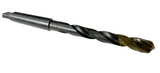 1 TW 51/64 High Speed Drill Bit HS Morse #3 Taper 11" L