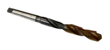 PTD 49/64" High Speed Drill Bit Morse #2 Taper 9-3/8" L HS USA J0