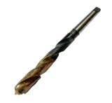 PTD 49/64" High Speed Drill Bit Morse #2 Taper 9-3/8" L HS USA J0