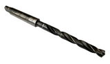 M 1/2 High Speed Drill Bit Morse #2 Taper 8-1/4" L HS USA