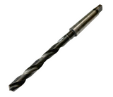 M 1/2 High Speed Drill Bit Morse #2 Taper 8-1/4" L HS USA