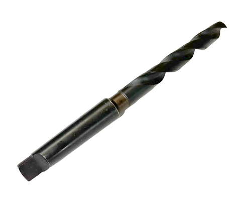 ACE 51/64" High-Speed Drill Bit Morse #3 Taper 11" L HS
