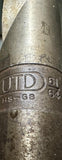 UTD 61/64" High-Speed Drill Bit Morse #3 Taper 11-1/8" L HS-G8