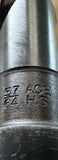 ACE 57/64" High-Speed Drill Bit Morse #3 Taper 11" L HS