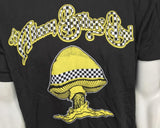 Anvil Men's The Allman Brothers Band w/ Mushroom Black Short Sleeve Shirt Large