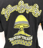 Anvil Men's The Allman Brothers Band w/ Mushroom Black Short Sleeve Shirt Large