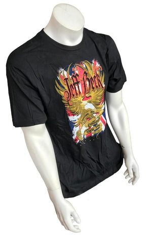 Anvil Men's Jeff Beck Emotion & Commotion World Tour 2011-12 Black Shirt Large
