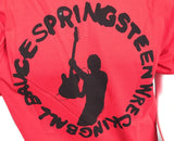 Murina Men's Bruce Springsteen Wrecking Ball Tour 2012 Red Shirt Size Large