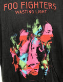 Tultex Men's Foo Fighters Wasting Light Fall Tour 2011 Black Shirt Size Large