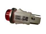 IDI 10500C1 Red Pilot Light 125VAC 1/2W