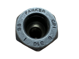 Lot of (10) Parker CPI-8-316-I-SS Compression Union Stainless Steel 1/2" x 1/2"