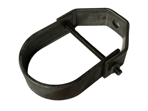 Lot of (8) Erico 400 Series Adjustable Clevis Pipe Hangers 2"