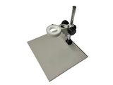 Meiji Techno UX-48404-30 KBL Microscope Stand W/Incident Illuminator Port