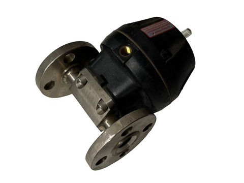 Gemu 695 25D Pneumatic Diaphragm Valve 10 Bar 2/2-Way Body