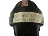 Gemu 695 25D Pneumatic Diaphragm Valve 10 Bar 2/2-Way Body