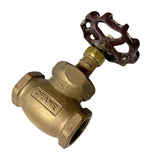Crane 150 S 300 CWP Bronze Globe Valve 1-1/2"