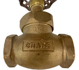 Crane 150 S 300 CWP Bronze Globe Valve 1-1/2"