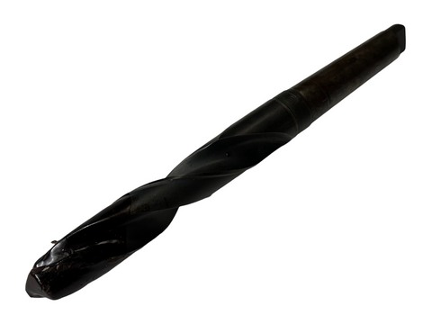 UTD 1-11/32" Taper Shank Drill Bit Morse #4 Taper 13-1/2" L HS G