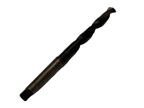 PTD 21/32 High Speed Drill Bit Morse #2 Taper 8-3/4" L HS USA