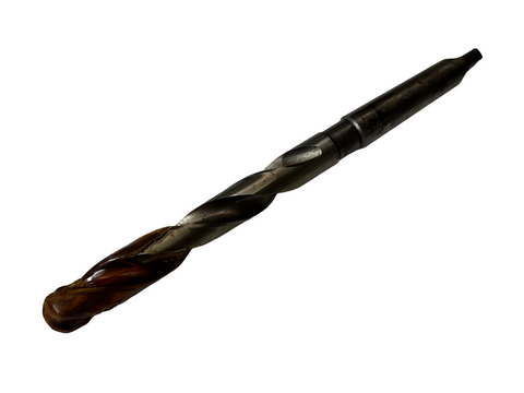 ACE 43/64" High Speed Drill Bit Morse #2 Taper 9-1/8" L HS