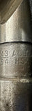 ACE 43/64" High Speed Drill Bit Morse #2 Taper 9-1/8" L HS