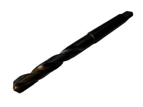 Morse 55/64 High Speed Drill Bit Morse #3 Taper 9-7/8" L HS USA H.D