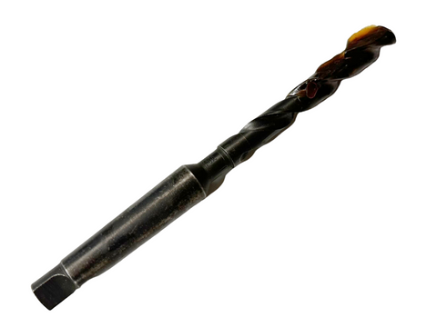 ITW 33/64" High Speed Drill Bit Morse #2 Taper 8-1/8" L HS