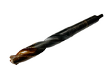 CLE-FORGE 1-3/8 High Speed Drill Bit Morse #4 Taper 13" L HS G7393