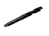 CLE-FORGE 1-3/8 High Speed Drill Bit Morse #4 Taper 13" L HS G7393