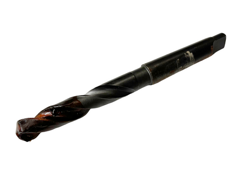 ITW 27/32 High Speed Drill Bit Morse #3 Taper 9-3/8" L HS