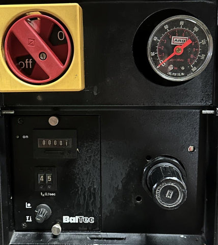 Baltec Rn280 Baltec RN280 Orbital Riveter 3/4 HP 1700 RPM 440V w/ Accessories