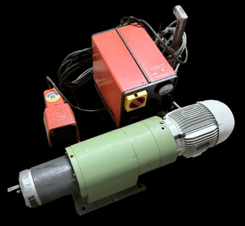 Baltec RN280 Orbital Riveter 3/4 HP 1700 RPM 440V w/ Accessories