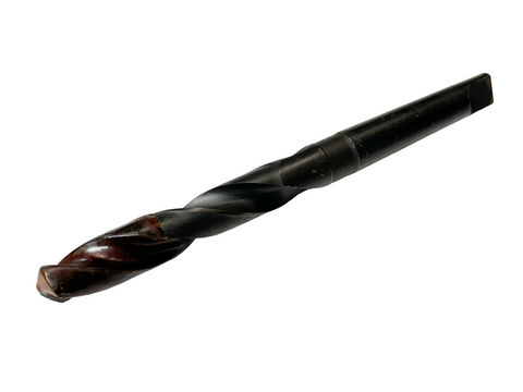 CLE-FORGE 61/64 K High Speed Drill Bit Morse #3 Taper 10-1/2" L HS 528