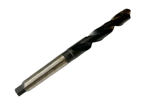 PTD 63/64 High Speed Drill Bit Morse #3 Taper 11-1/8" L HS