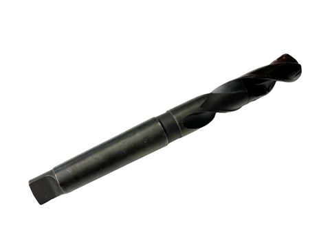 ITW 1-15/64 High Speed Drill Bit Morse #4 Taper 12" L HSS