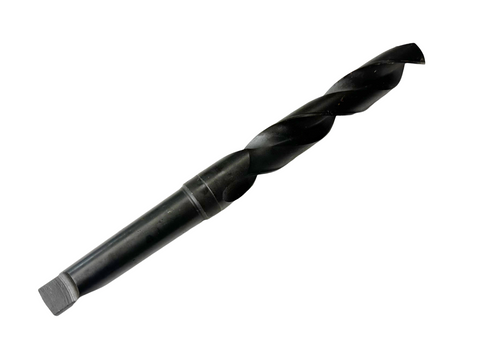 ITW 1-13/32 High Speed Drill Bit Morse #4 Taper 15" L HS