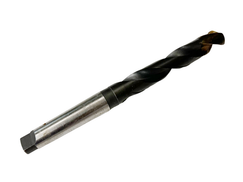 PTD 1-1/4 High Speed Drill Bit Morse #4 Taper 13-3/4" L USA HS