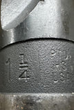 PTD 1-1/4 High Speed Drill Bit Morse #4 Taper 13-3/4" L USA HS