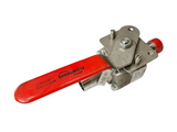 Flowserve Worcester Controls 351-CF3M Ball Valve 1/2" 142 PSI