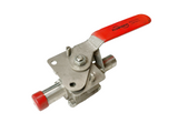 Flowserve Worcester Controls 351-CF3M Ball Valve 1/2" 142 PSI