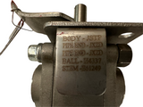 Flowserve Worcester Controls 351-CF3M Ball Valve 1/2" 142 PSI