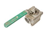 Tri-Clover CF3M Stainless Steel Ball Valve 2" 7M33L