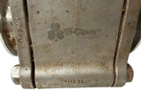 Tri-Clover CF3M Stainless Steel Ball Valve 2" 7M33L