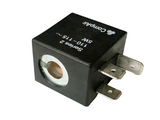 Lot of (2) CompAir Series 2 Solenoid Coils 110-115V 5W
