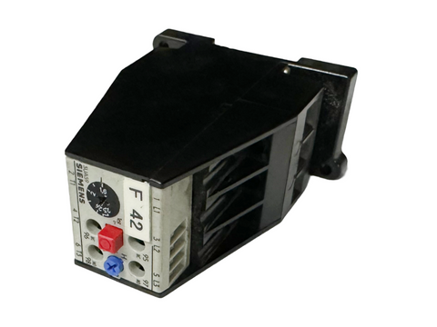 Siemens 3UA59 00-1C* Motor Starter Overload Relay 600 VAC 1.6-2.5A