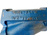 Sure-Flow CI-A126 Y-Strainer Valve 1-1/2" YT250J 250SWP