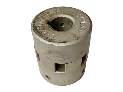 Lot of (2) Lovejoy L-150 Jaw Coupling Hub 1.375" Bore