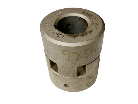 Lot of (2) Lovejoy L-150 Jaw Coupling Hub 1.750" Bore
