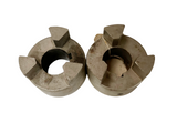 Lot of (2) Lovejoy L-150 Jaw Coupling Hub 1.750" Bore