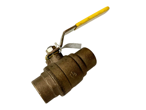 Milwaukee Valve 600 WOG Ball Valve 1-1/2" 150WSP